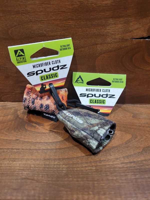 Spudz Lens Cleaning Cloth - 