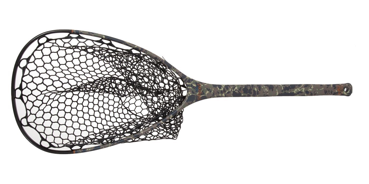 Fishpond Nomad Mid-Length Net - , Color: Riverbend Camo