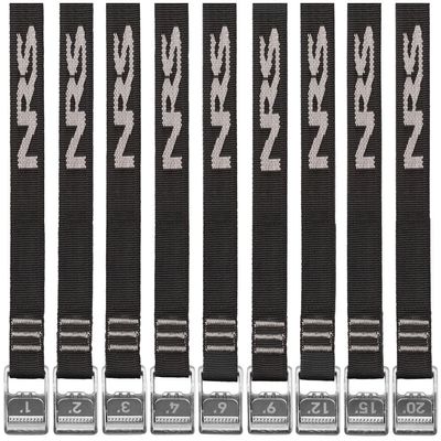 NRS 1 NRS 1" Webbing Tie-Down Straps 2 Pack