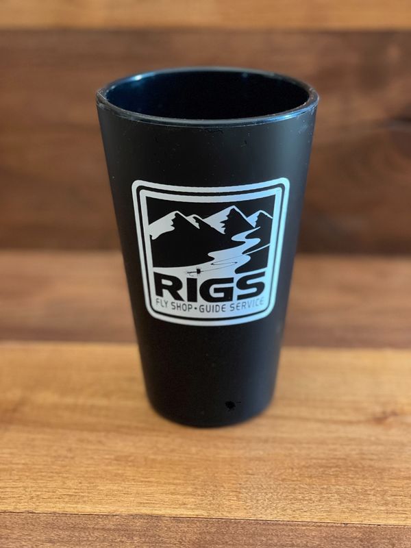 RIGS Logo Sili Pint 16oz Pint Cup 