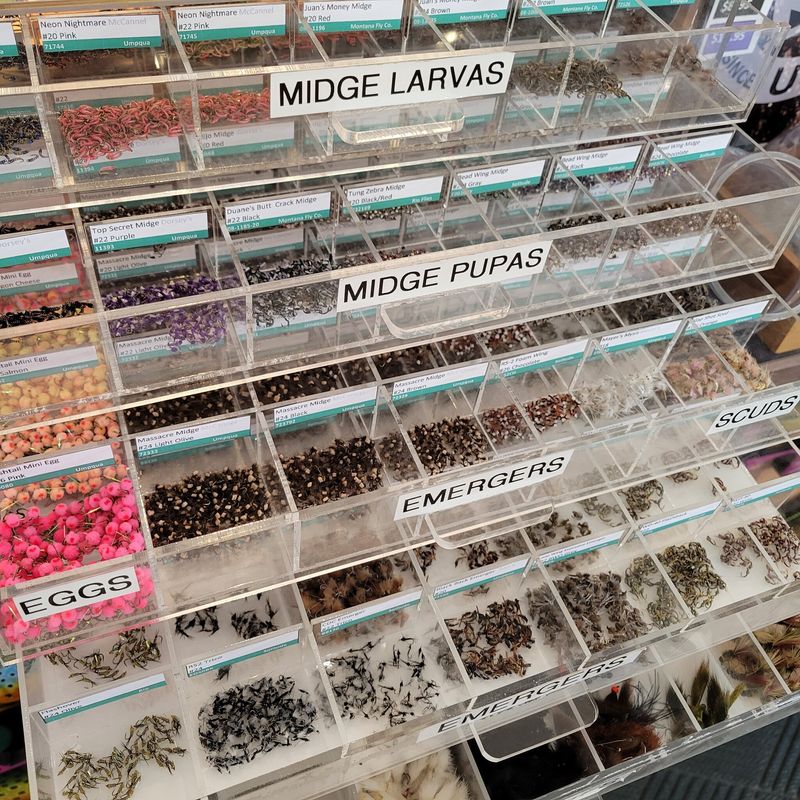 Uncompahgre River Handpicked Fly Selection