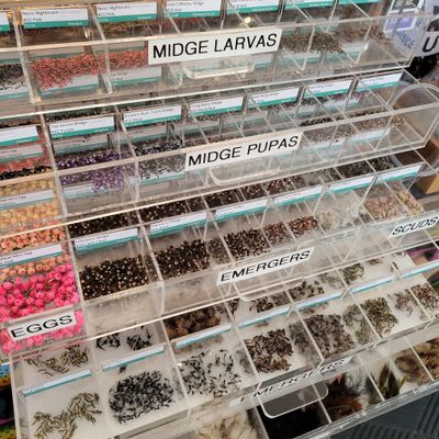 Uncompahgre River Handpicked Fly Selection