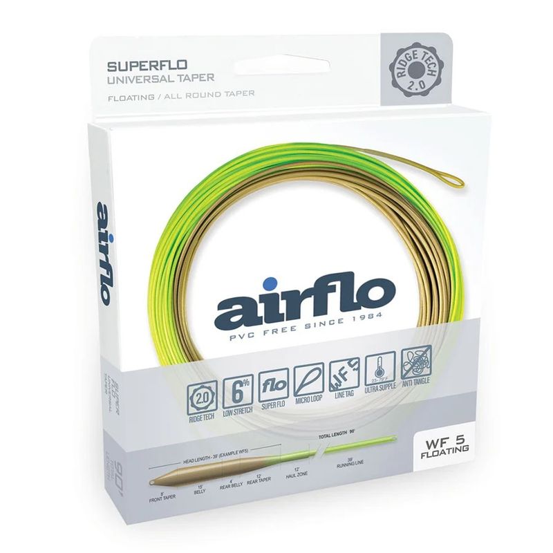 Airflo SuperFlo Ridge 2.0 Universal Taper Airflo SuperFlo Ridge 2.0 Universal Taper