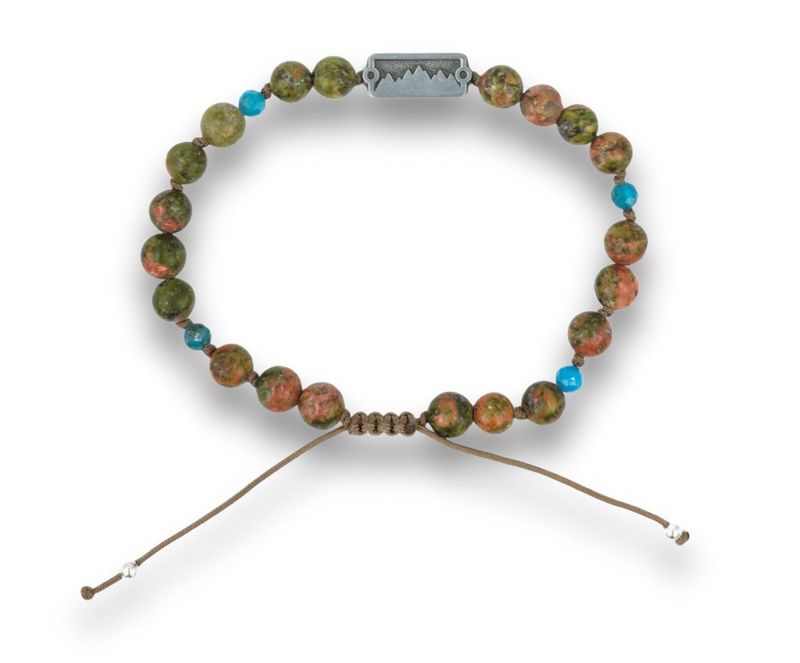 Sight Line Bead Bracelet
