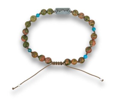 Sight Line Bead Bracelet