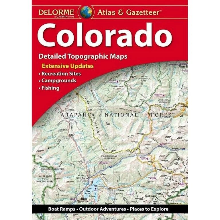 Colorado Atlas &amp; Gazetteer