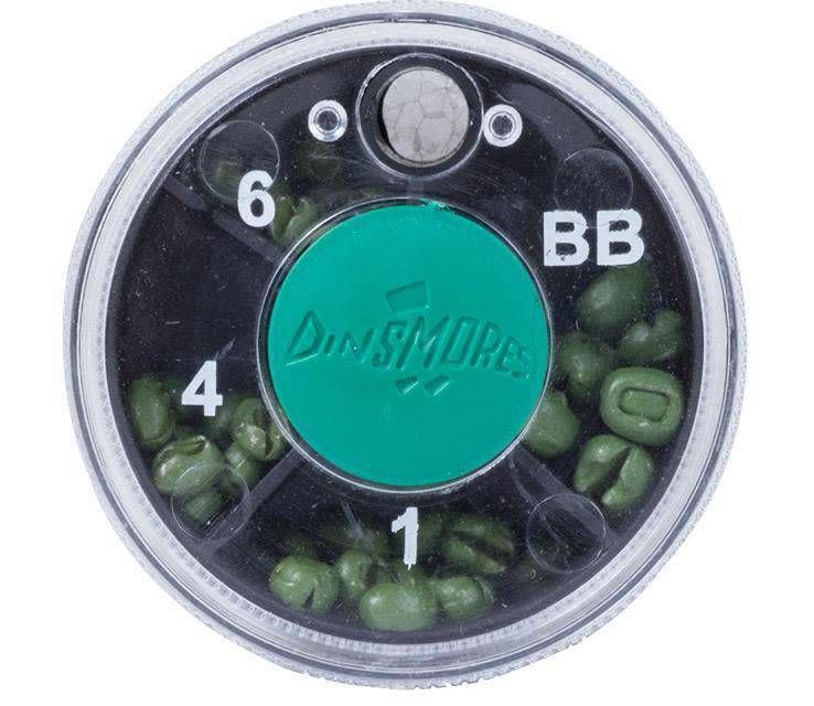 Dinsmore Green Egg 4-SHOT-BB,1,4,6