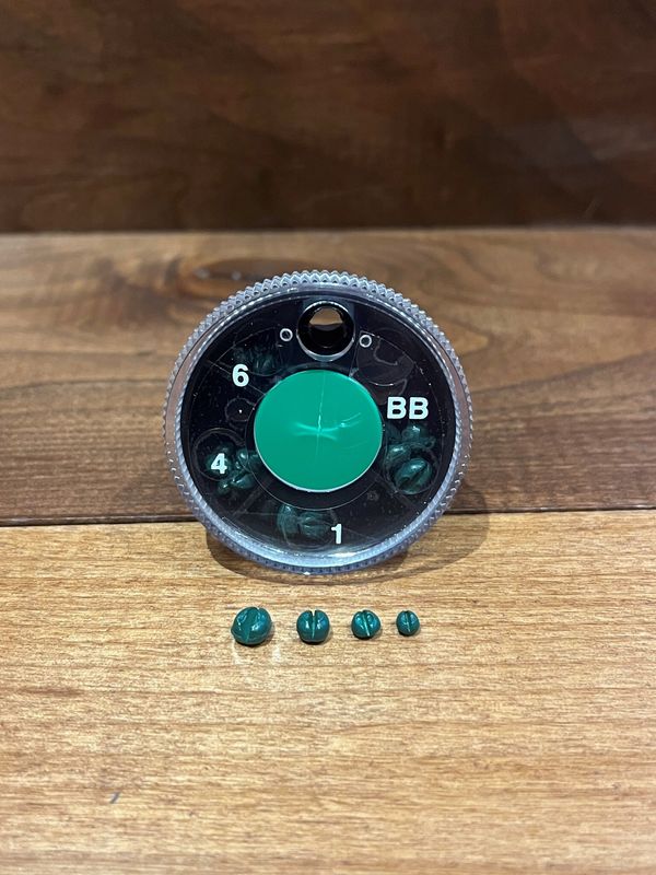 Dinsmore Green Egg 4-SHOT-BB,1,4,6