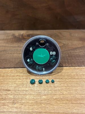 Dinsmore Green Egg 4-SHOT-BB,1,4,6