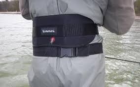 Simms Backsaver Wading Belt - Black