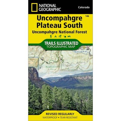 National Geographic Maps Uncompahgre Plateau - South #146