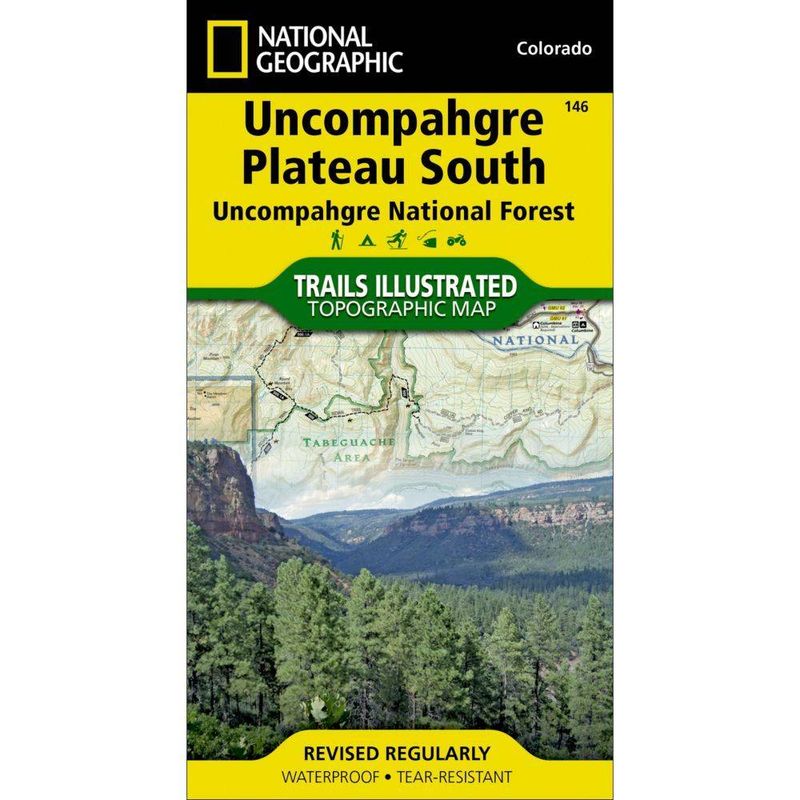 National Geographic Maps Uncompahgre Plateau - South #146