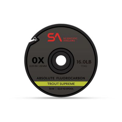 SA Absolute Fluorocarbon Supreme Tippet 