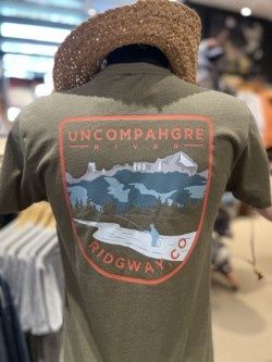  Dead Drift Unc River T-Shirt