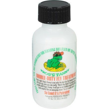 Frog's Fanny Powder Floatant w/Brush