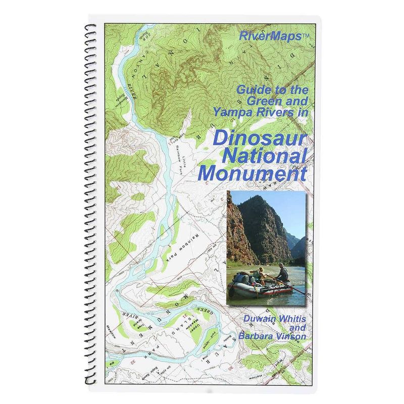RiverMaps Green & Yampa in Dinosaur National Monument Guide Book RiverMaps Green & Yampa in Dinosaur National Monument Guide Book