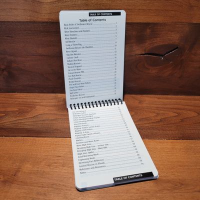 Swiftwater Rescue Field Guide Book