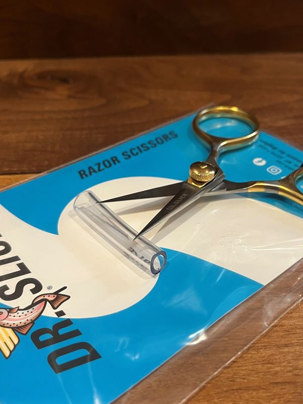 DR Slick Razor Scissors