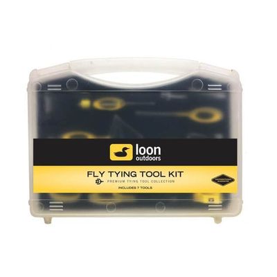 Loon Fly Tying Tool Kit Loon Fly Tying Tool Kit