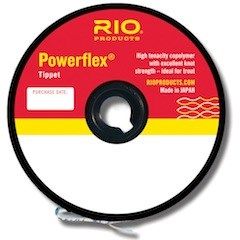 Rio Powerflex Tippet, Size: 6X - 3.4LB