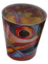 DeYoung Trout Face Rocks Glasses 