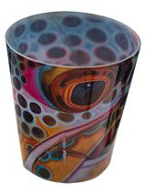 DeYoung Trout Face Rocks Glasses , Color: - Brown Trout Face