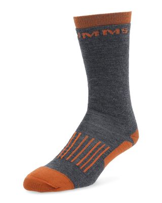 Simms Men's Merino Midweight Hiker Sock - Simms Men's Merino Midweight Hiker Sock -