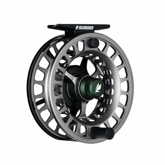 Sage Spectrum LT Reel - , Color: Black Spruce/Silver, Size: 3/4 WT