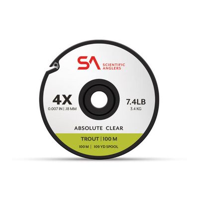 SA Absolute Trout Tippet  100m Spool