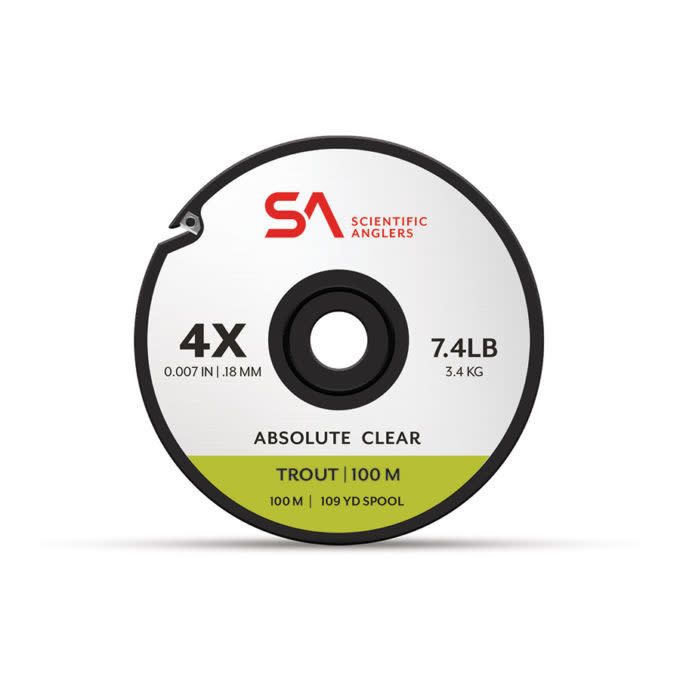 SA Absolute Trout Tippet  100m Spool