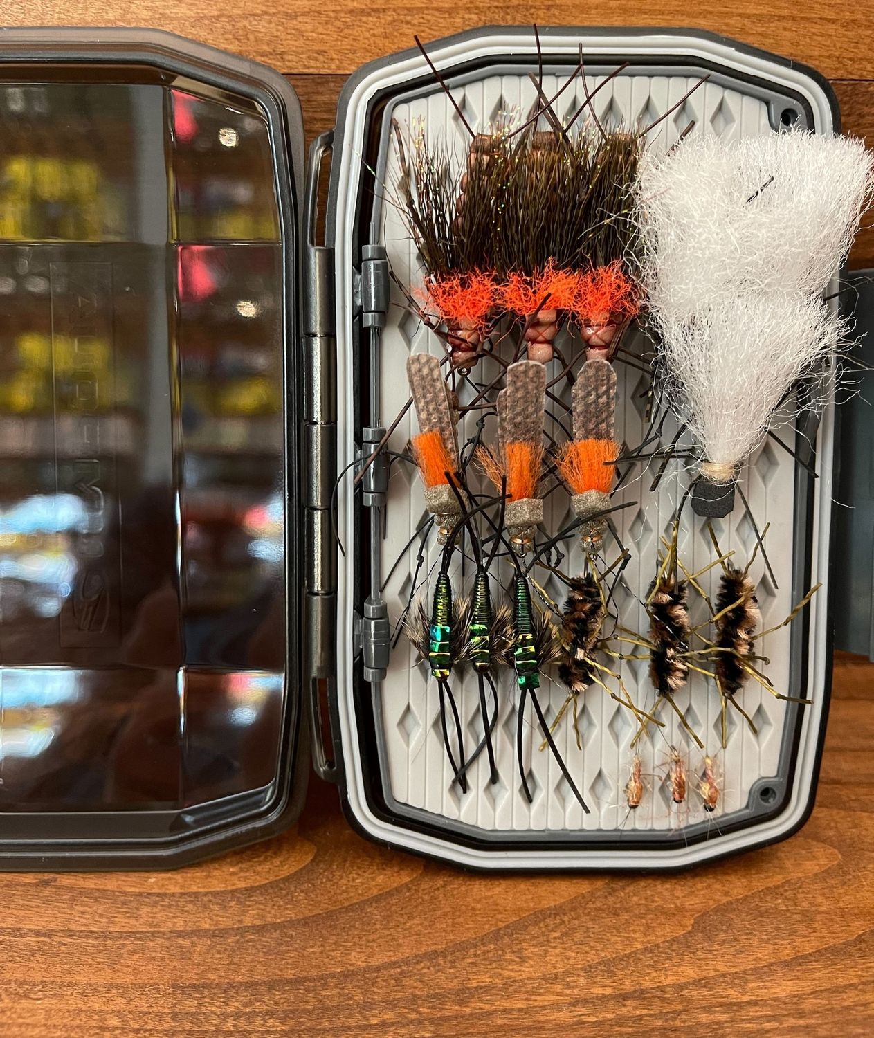 Handpicked Fly Selection