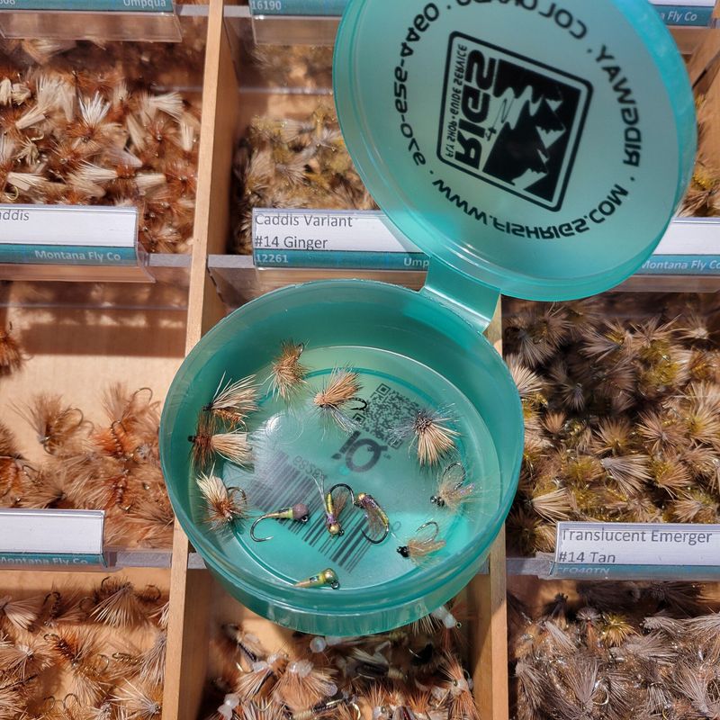 Handpicked Fly Selection