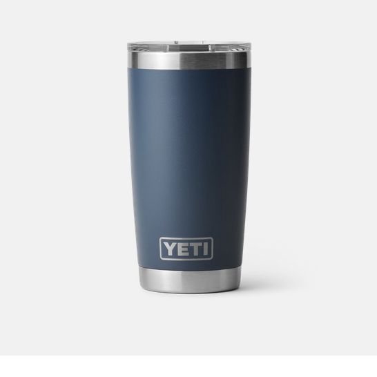 Ridgway Co Logo YETI Rambler 20oz Tumbler