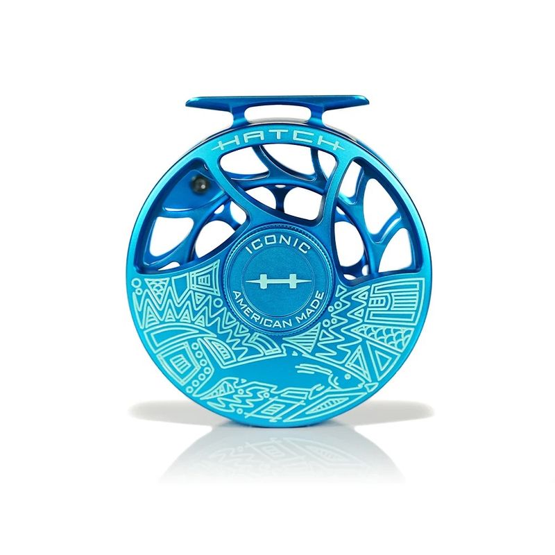 Hatch Custom Iconic Saltwater Slam Reel