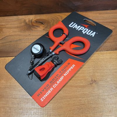 Umpqua Rivergrip Precision Series Zinger/Clamp/Nipper
