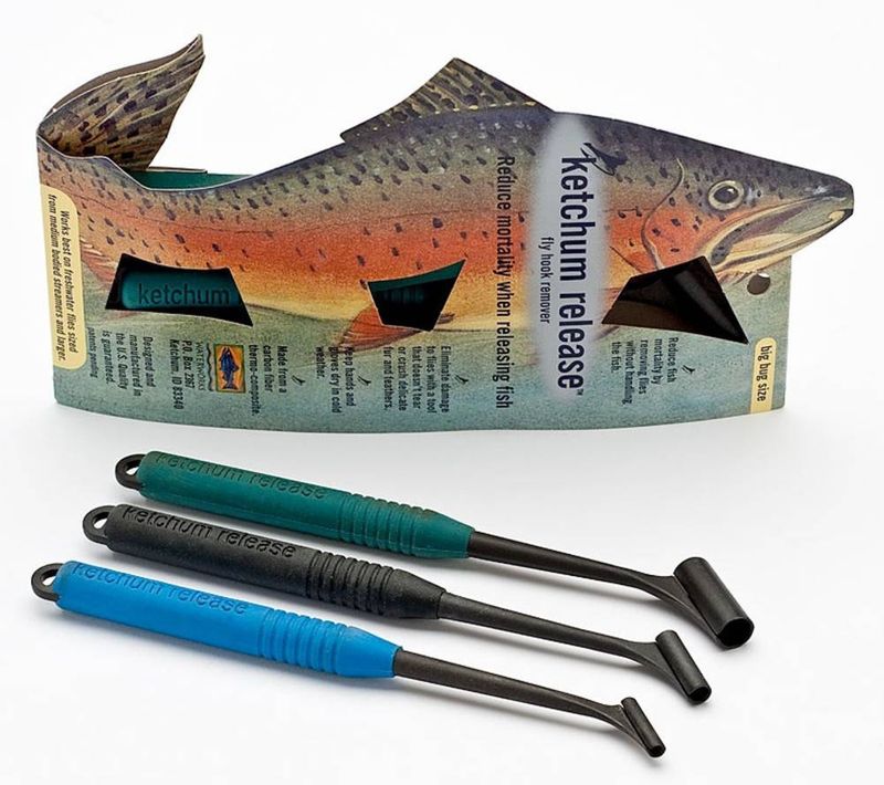 Waterworks Ketchum Release Fly Hook Remover