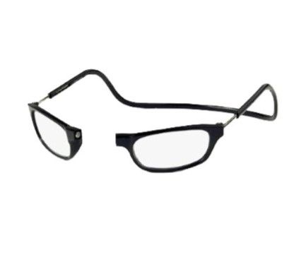 Clic Reading Glasses  Original - Black/Long, Size: 1.50