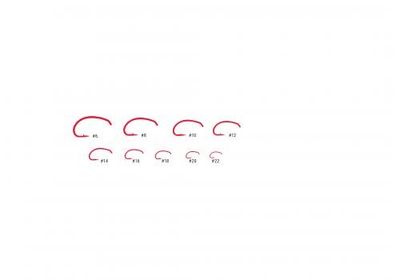 Umpqua U Series Hook  #U202 (25PK)