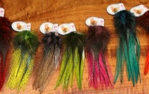 Hareline UV2 Coq De Leon Fire Tail Feathers