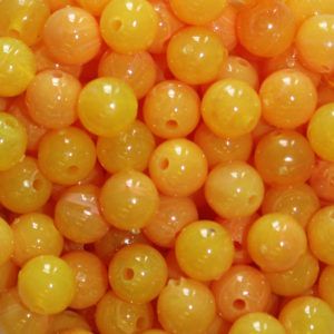 6MM TROUTBEADS -  