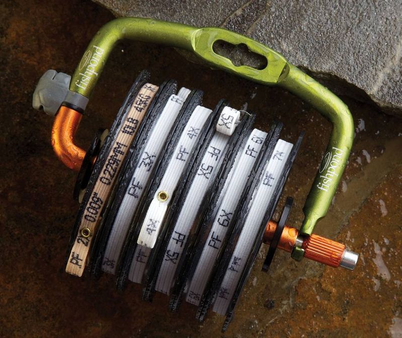 Fishpond Headgate Tippet Holder - Lichen