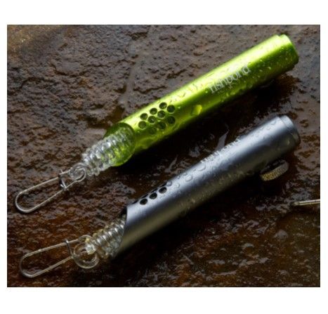 Fishpond 360 Swivel Retractor, Color: Lichen