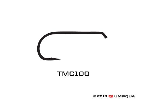 TMC Hook  #100 (25PK)