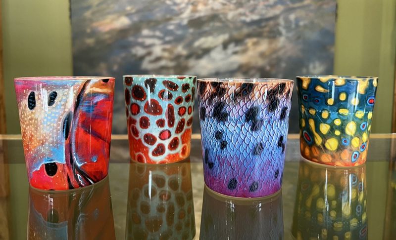 DeYoung Flanks Rocks Glasses DeYoung Flanks Rocks Glasses