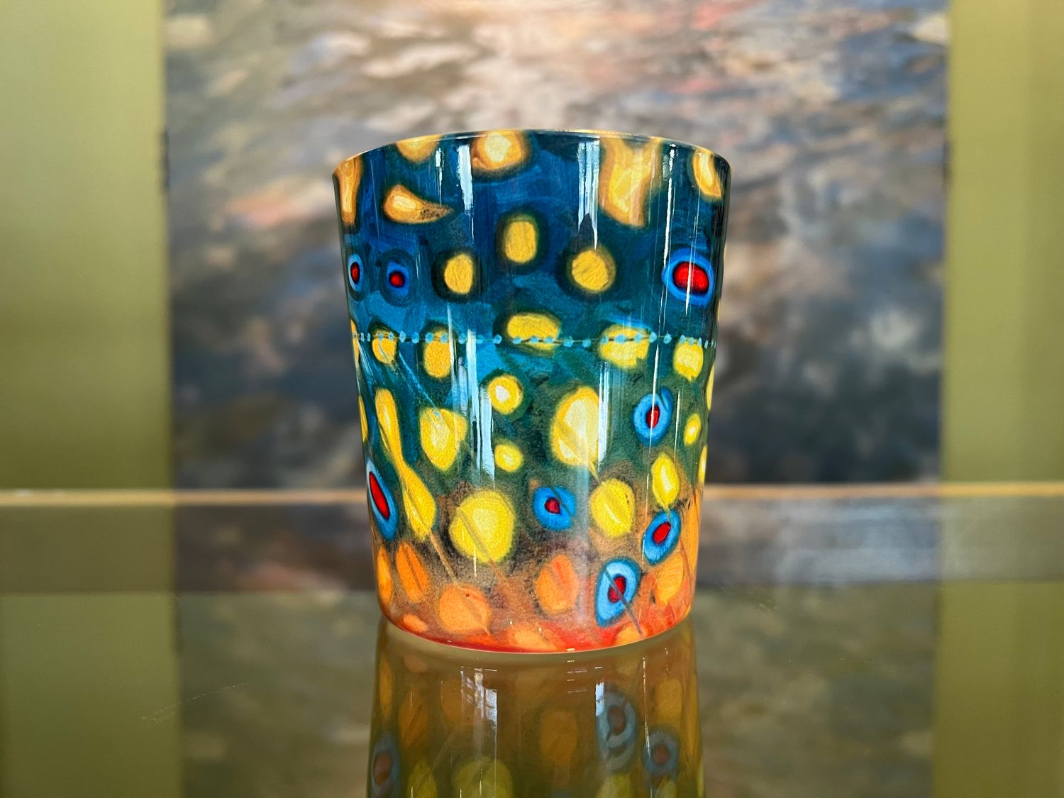 DeYoung Flanks Rocks Glasses , Color: - Brook Trout Flank