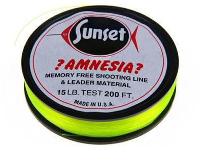 Amnesia-Shooting line 