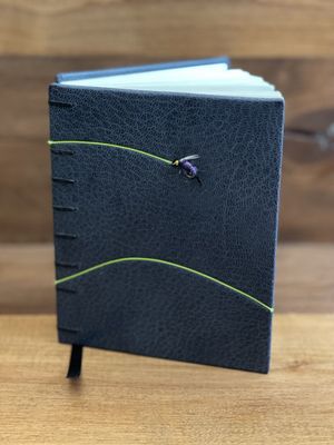 Handbound Designs Fly Fishing Journal