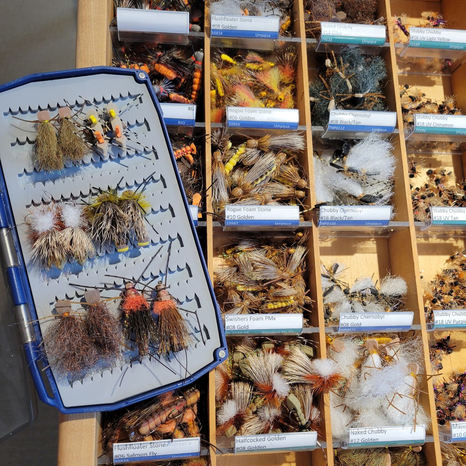 Gunnison River Handpicked Fly Selection