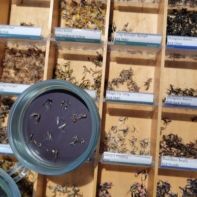 Gunnison River Handpicked Fly Selection