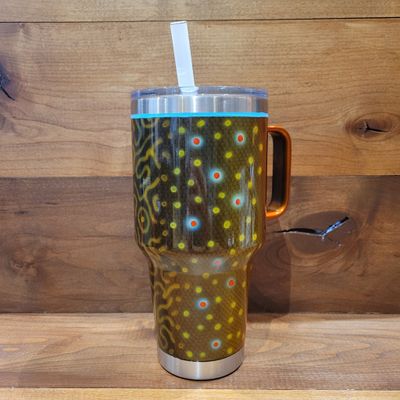 Scaley Designs - 35oz Rambler Straw Mug